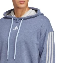 Adidas Mens Spring Premium Hoodie - Victory Blue -Ball Game Paradise IC2235 C