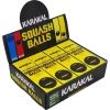 Karakal Double Yellow Dot Squash Balls - 1 Dozen -Ball Game Paradise KZ598 karakal double yellow dot 1 dozen balls