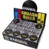 Karakal Single Yellow Dot Squash Balls - 1 Dozen -Ball Game Paradise KZ675 karakal single yellow dot 1 dozen balls