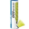 Yonex Mavis 600 Nylon Badminton Shuttlecocks - Yellow (Tube Of 6) -Ball Game Paradise MAV600 Y mavis 600 yellow