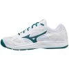 Mizuno Mens Break Shot 3 All Court Tennis Shoes - Green -Ball Game Paradise MIZ5191 1000 1
