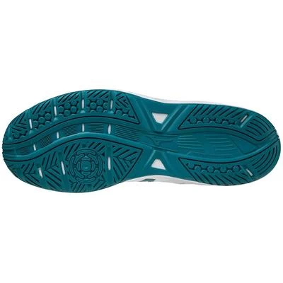 Mizuno Mens Break Shot 3 All Court Tennis Shoes - Green 4 Mizuno Mens Break Shot 3 All Court Tennis Shoes - Green - Image 2