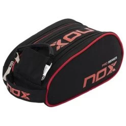 NOX Pro Series Toiletry Padel Bag - Black/Red