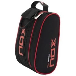 NOX Pro Series Toiletry Padel Bag - Black/Red -Ball Game Paradise NECTOURNEGRO C