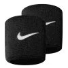Nike Swoosh Wristband - Black/White -Ball Game Paradise NN04 010 new