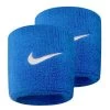 Nike Swoosh Wristband - Royal Blue -Ball Game Paradise NN04 402G