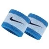 Nike Swoosh Wristband - Blue -Ball Game Paradise NN04 425B A 2