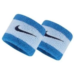 Nike Swoosh Wristband - Blue
