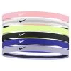 Nike Youth Headbands (Pack Of 6) - Multicoloured 2 Nike Youth Headbands (Pack Of 6) - Multicoloured -Ball Game Paradise Nike Youth Headbands A