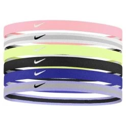 Nike Youth Headbands (Pack Of 6) - Multicoloured