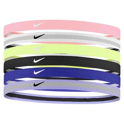 Nike Youth Headbands (Pack Of 6) - Multicoloured 3 Nike Youth Headbands (Pack Of 6) - Multicoloured