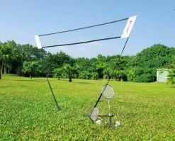 Netplayz Quick Setup Badminton Set -Ball Game Paradise ODBT 720 badminton net set B