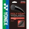 Yonex PolyTour Tough 16L (1.25mm) Tennis String Set - Black