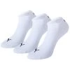 Puma Sneaker Socks (3 Pairs) - White 1 Puma Sneaker Socks (3 Pairs) - White -Ball Game Paradise PU501W