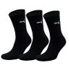 Puma Crew Socks (3 Pairs) - Black -Ball Game Paradise PU505B