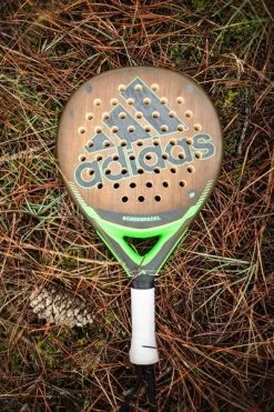 Adidas Green Padel Racket -Ball Game Paradise RK1CC7U15 green padel photo 2