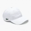 Lacoste Lightweight Cap - White 1 Lacoste Lightweight Cap - White -Ball Game Paradise RK2662 001 A