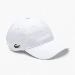 Lacoste Lightweight Cap - White