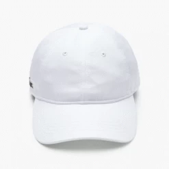 Lacoste Lightweight Cap - White 7 Lacoste Lightweight Cap - White -Ball Game Paradise RK2662 001 C