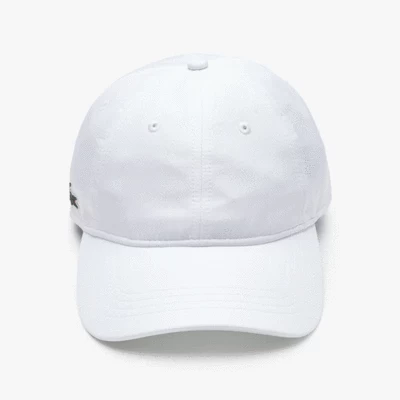 Lacoste Lightweight Cap - White 5 Lacoste Lightweight Cap - White - Image 3