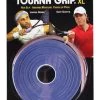 Tourna Grip XL Overgrips (Pack Of 10) - Blue 1 Tourna Grip XL Overgrips (Pack Of 10) - Blue -Ball Game Paradise RSA10610XL