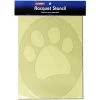 Tourna Paw Print Stencil Card -Ball Game Paradise RSAPAW