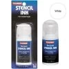 Tourna 59ml Stencil Ink Marker - White -Ball Game Paradise RSI W tourna stencil ink white