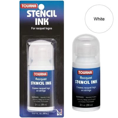 Tourna 59ml Stencil Ink Marker - White 3 Tourna 59ml Stencil Ink Marker - White
