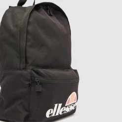 Ellesse Rolby Backpack - Black -Ball Game Paradise SAAY0591 BL D