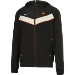 Ellesse Mens Magnus Full-zip Hoodie - Black