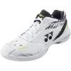 Yonex Mens Power Cushion 65 Z3 Badminton Shoes - White Tiger 2 Yonex Mens Power Cushion 65 Z3 Badminton Shoes - White Tiger -Ball Game Paradise SHB65Z3KME WTG A