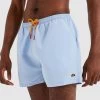 Ellesse Mens Divo Swimming Shorts - Light Blue -Ball Game Paradise SHM14739 LHBL A 2