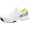 Yonex Mens Lumio 3 Tennis Shoes - White/Lime -Ball Game Paradise SHTLU3EX WLM A 2