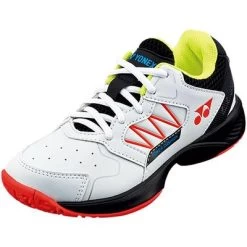 Yonex Kids Lumio Jr Tennis Shoes - White/black