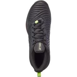Yonex Mens Sonicage 3 Tennis Shoes - Black/Lime -Ball Game Paradise SHTS3MACEX BKL E