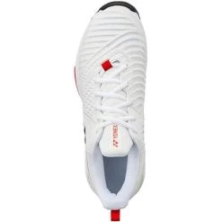Yonex Mens Sonicage 3 Tennis Shoes - White/Red 11 Yonex Mens Sonicage 3 Tennis Shoes - White/Red -Ball Game Paradise SHTS3MACEX WR E