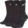 Nike Everyday Cushion Crew Socks (3 Pairs) - Black/White -Ball Game Paradise SX7664 010 A