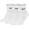 Nike Everyday Training Socks (3 Pairs) - White/Black 2 Nike Everyday Training Socks (3 Pairs) - White/Black -Ball Game Paradise SX7667 100 PHCFH001 2000