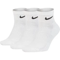 Nike Everyday Training Socks (3 Pairs) - White/Black