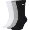 Nike Everyday Lightweight Crew Socks (3 Pairs) - Multi-Colour 2 Nike Everyday Lightweight Crew Socks (3 Pairs) - Multi-Colour -Ball Game Paradise SX7676 901 A