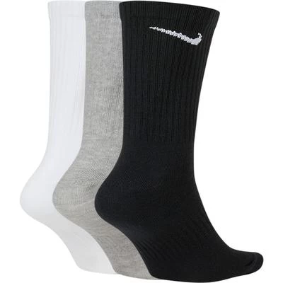 Nike Everyday Lightweight Crew Socks (3 Pairs) - Multi-Colour 4 Nike Everyday Lightweight Crew Socks (3 Pairs) - Multi-Colour - Image 2