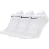 Nike Everyday Lightweight No-Show Socks (3 Pairs) - White -Ball Game Paradise SX7678 100 PHCFH001 2000