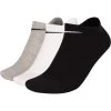 Nike Everyday Lightweight No-Show Socks (3 Pairs) - Black/White/Grey -Ball Game Paradise SX7678 901 lightweight no show socks A