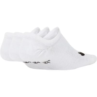 Nike Kids Lightweight Footie Socks (3 Pairs) - White 4 Nike Kids Lightweight Footie Socks (3 Pairs) - White - Image 2
