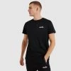 Ellesse Mens Malbe Tee - Black -Ball Game Paradise SXG09888 BLK A 2