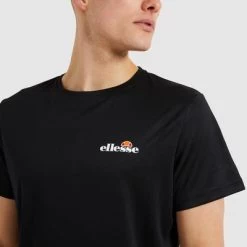 Ellesse Mens Malbe Tee - Black -Ball Game Paradise SXG09888 BLK D
