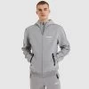 Ellesse Mens Ornari Hoodie - Grey Marl