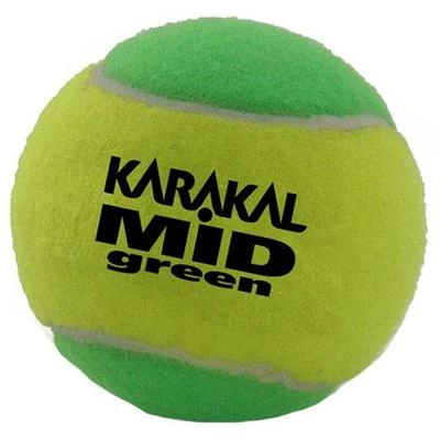 Karakal Mid Green Junior Tennis Balls (1 Dozen) 3 Karakal Mid Green Junior Tennis Balls (1 Dozen)