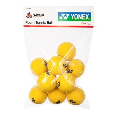 Yonex Foam Junior Tennis Balls (1 Dozen) 3 Yonex Foam Junior Tennis Balls (1 Dozen)