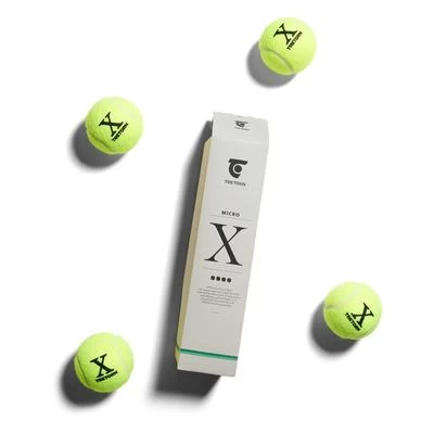 Tretorn Micro-X Tennis Balls (4 Ball Can) 4 Tretorn Micro-X Tennis Balls (4 Ball Can) - Image 2
